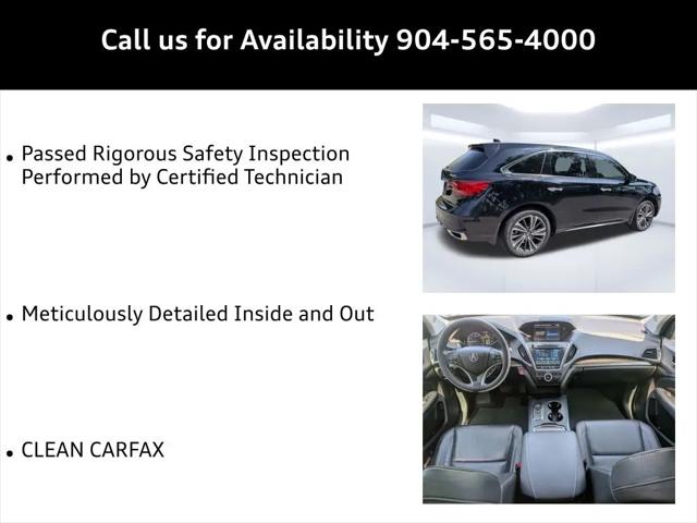 2020 Acura MDX Technology Package
