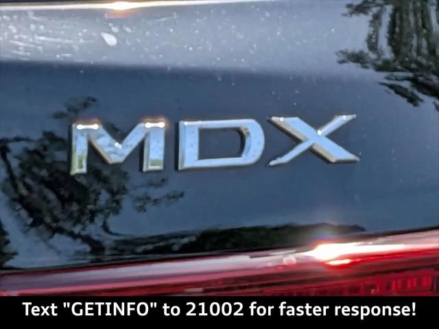 2020 Acura MDX Technology Package