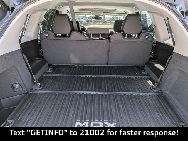 2020 Acura MDX Technology Package