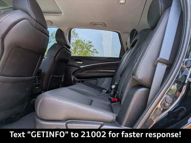 2020 Acura MDX Technology Package