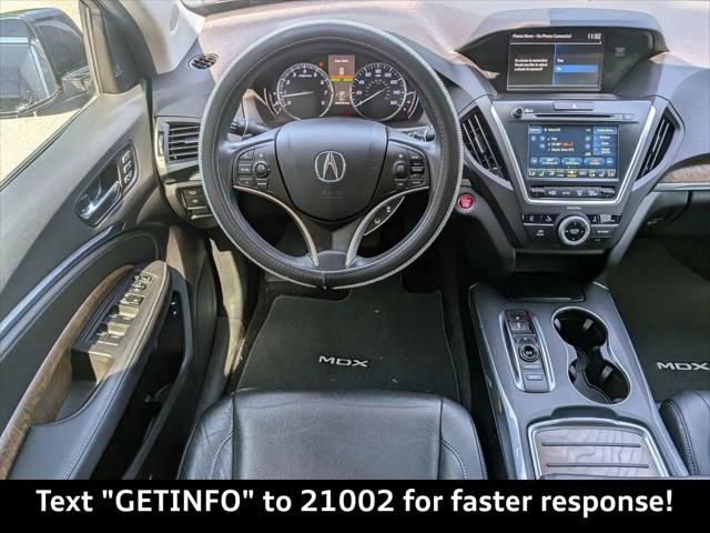 2020 Acura MDX Technology Package