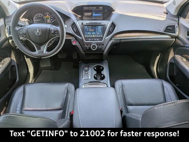 2020 Acura MDX Technology Package