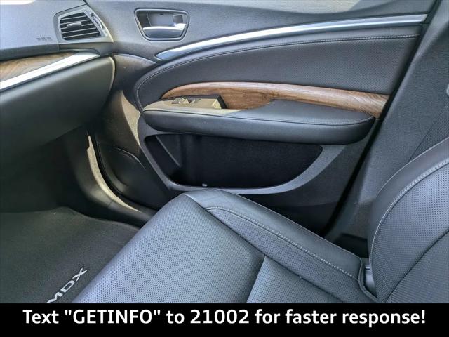 2020 Acura MDX Technology Package