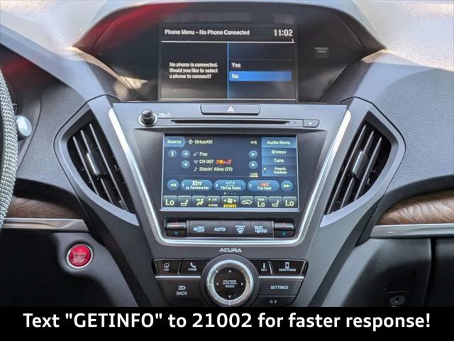 2020 Acura MDX Technology Package