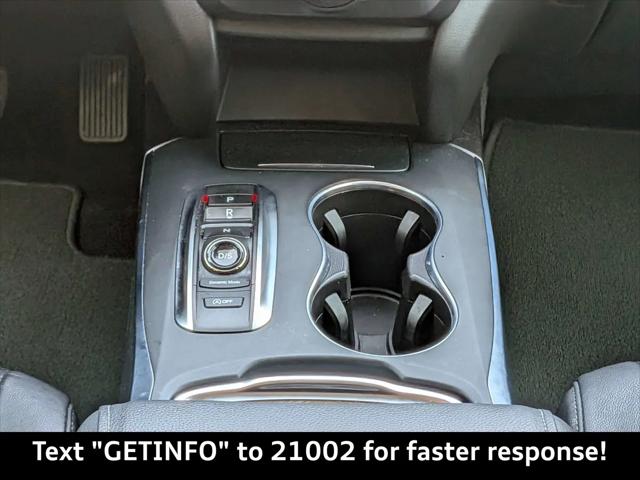 2020 Acura MDX Technology Package