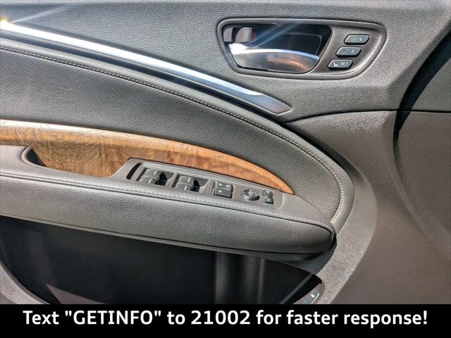 2020 Acura MDX Technology Package
