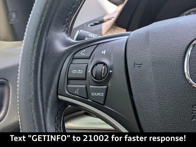 2020 Acura MDX Technology Package