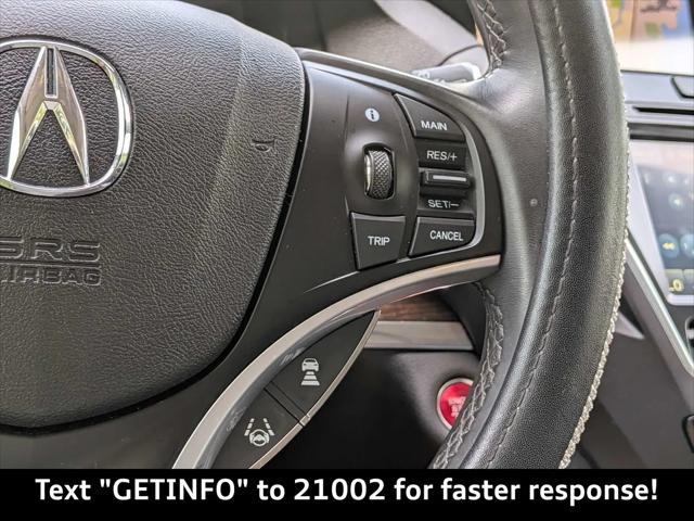 2020 Acura MDX Technology Package