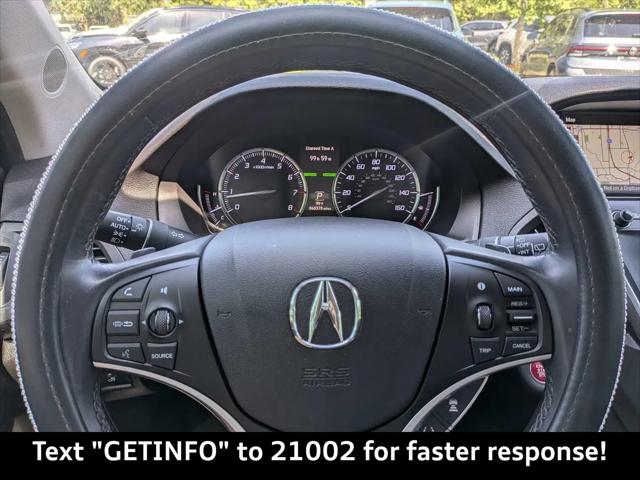 2020 Acura MDX Technology Package