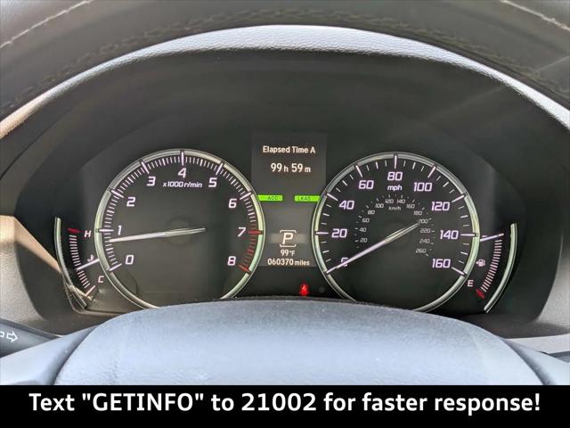 2020 Acura MDX Technology Package