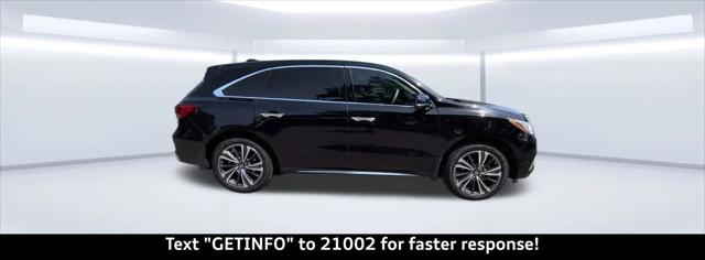 2020 Acura MDX Technology Package