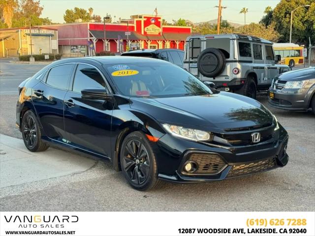 2017 Honda Civic EX-L for sale in Lakeside, CA