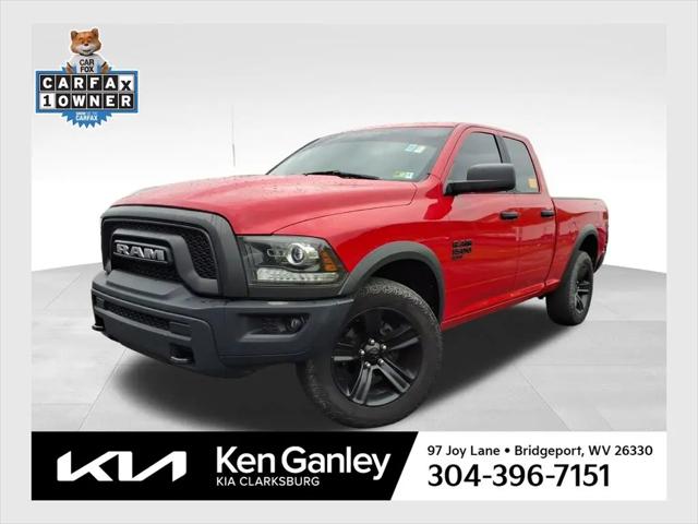 2022 Ram 1500 Classic Warlock Quad Cab 4x4 6'4" Box for sale in Bridgeport, WV