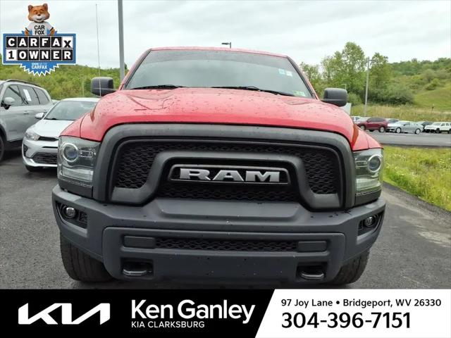 2022 Ram 1500 Classic Warlock Quad Cab 4x4 6'4" Box