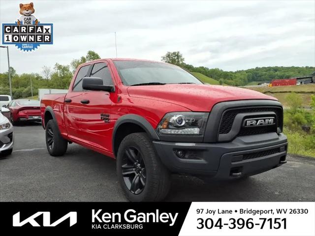 2022 Ram 1500 Classic Warlock Quad Cab 4x4 6'4" Box