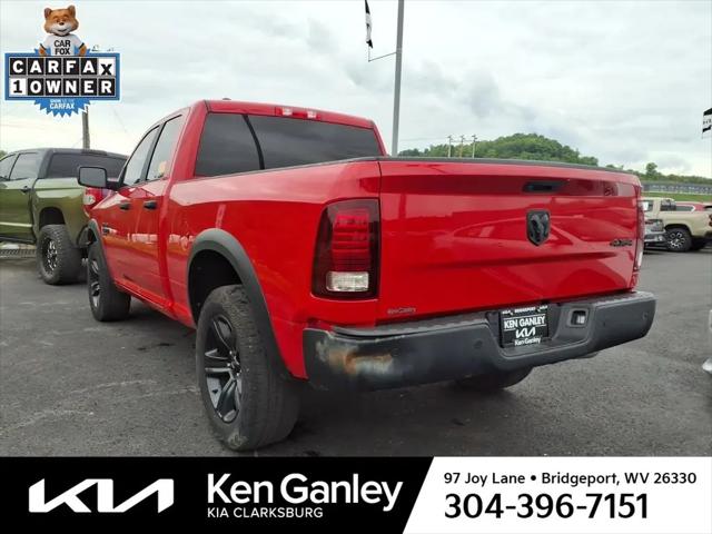 2022 Ram 1500 Classic Warlock Quad Cab 4x4 6'4" Box