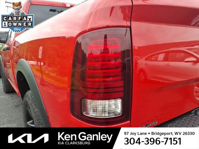 2022 Ram 1500 Classic Warlock Quad Cab 4x4 6'4" Box