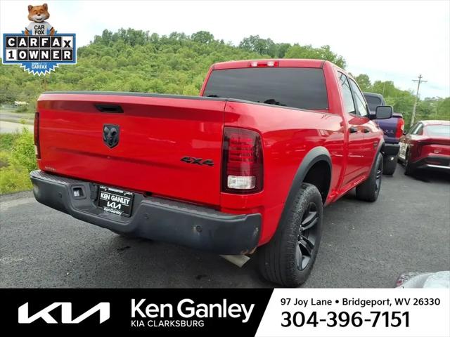 2022 Ram 1500 Classic Warlock Quad Cab 4x4 6'4" Box