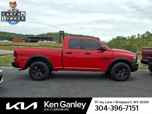 2022 Ram 1500 Classic Warlock Quad Cab 4x4 6'4" Box