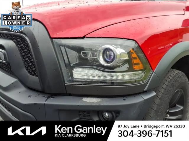 2022 Ram 1500 Classic Warlock Quad Cab 4x4 6'4" Box