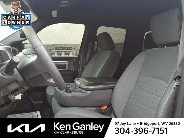2022 Ram 1500 Classic Warlock Quad Cab 4x4 6'4" Box