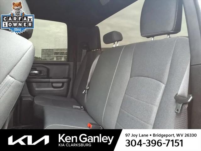 2022 Ram 1500 Classic Warlock Quad Cab 4x4 6'4" Box