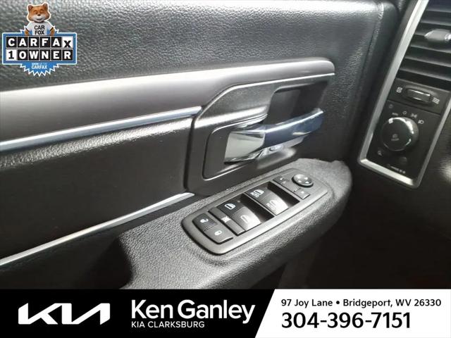 2022 Ram 1500 Classic Warlock Quad Cab 4x4 6'4" Box