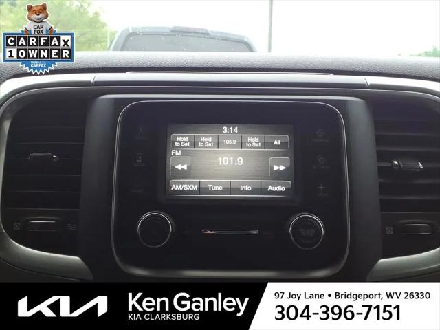 2022 Ram 1500 Classic Warlock Quad Cab 4x4 6'4" Box