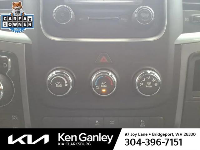 2022 Ram 1500 Classic Warlock Quad Cab 4x4 6'4" Box
