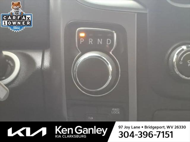 2022 Ram 1500 Classic Warlock Quad Cab 4x4 6'4" Box