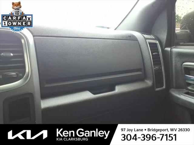 2022 Ram 1500 Classic Warlock Quad Cab 4x4 6'4" Box