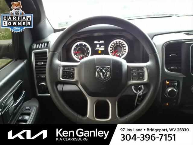 2022 Ram 1500 Classic Warlock Quad Cab 4x4 6'4" Box