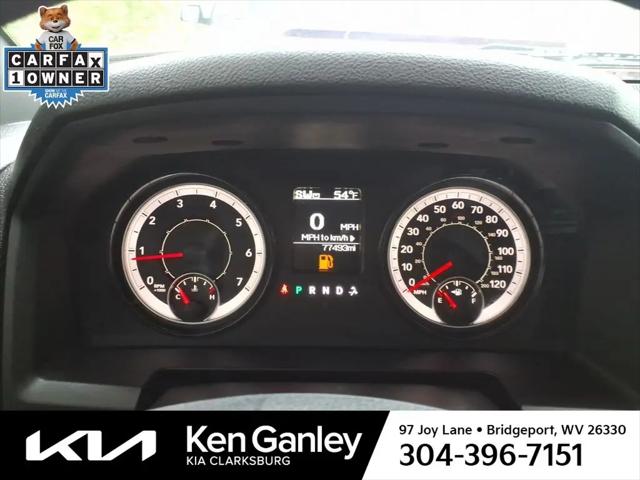 2022 Ram 1500 Classic Warlock Quad Cab 4x4 6'4" Box