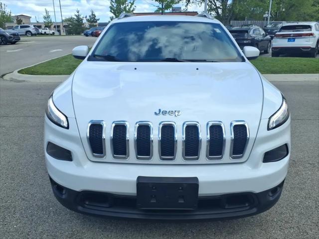 2015 Jeep Cherokee Latitude