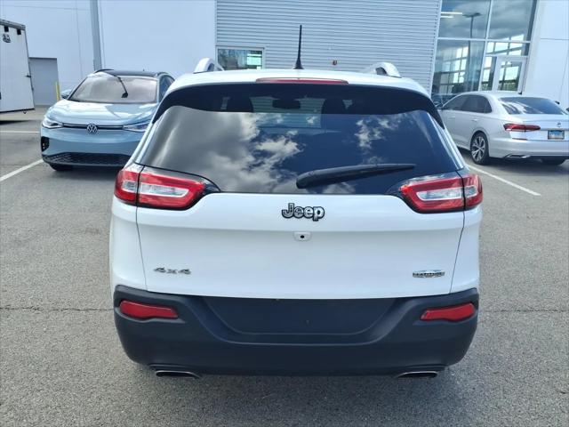 2015 Jeep Cherokee Latitude