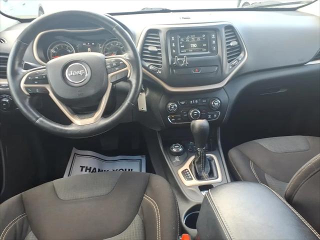 2015 Jeep Cherokee Latitude