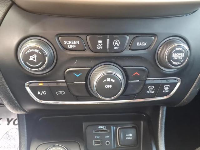 2015 Jeep Cherokee Latitude