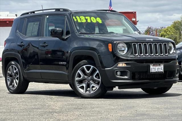 2018 Jeep Renegade Latitude FWD for sale in Goleta, CA