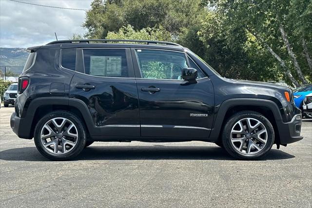 2018 Jeep Renegade Latitude FWD