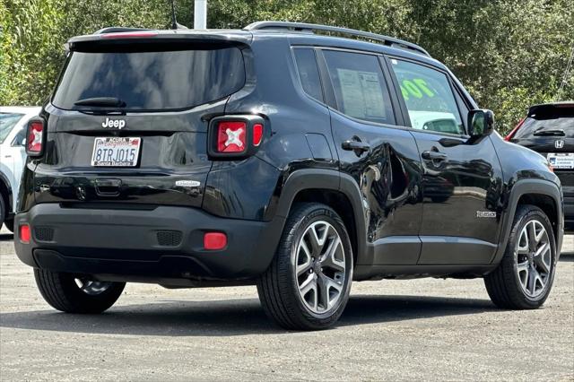 2018 Jeep Renegade Latitude FWD