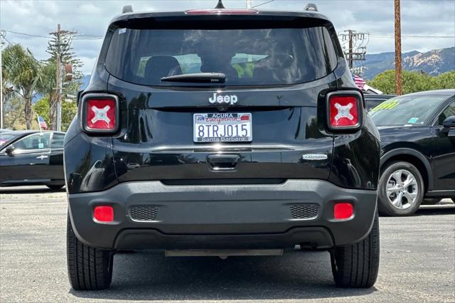 2018 Jeep Renegade Latitude FWD