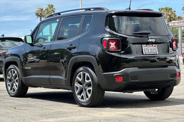 2018 Jeep Renegade Latitude FWD