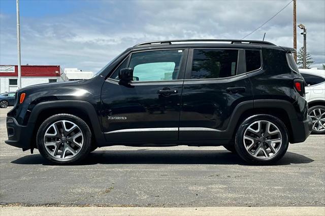 2018 Jeep Renegade Latitude FWD