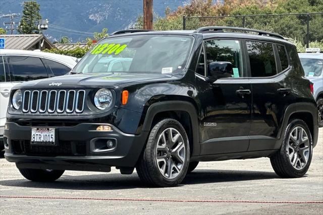 2018 Jeep Renegade Latitude FWD
