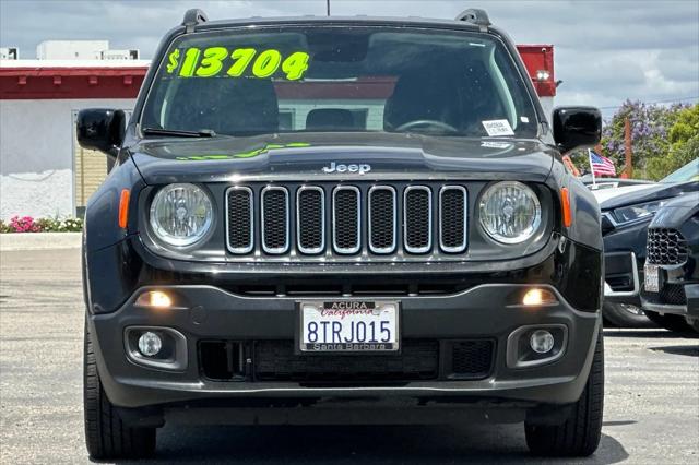 2018 Jeep Renegade Latitude FWD