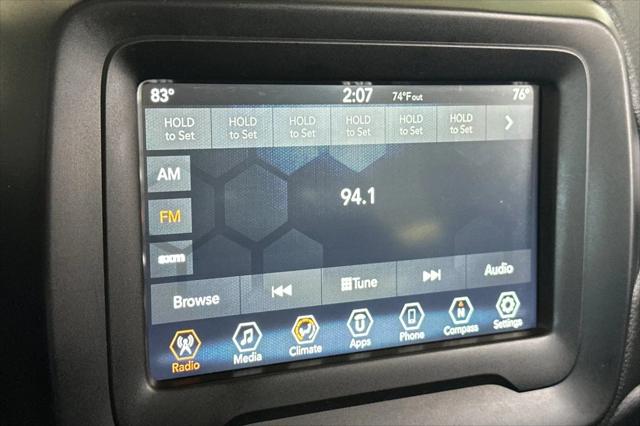 2018 Jeep Renegade Latitude FWD