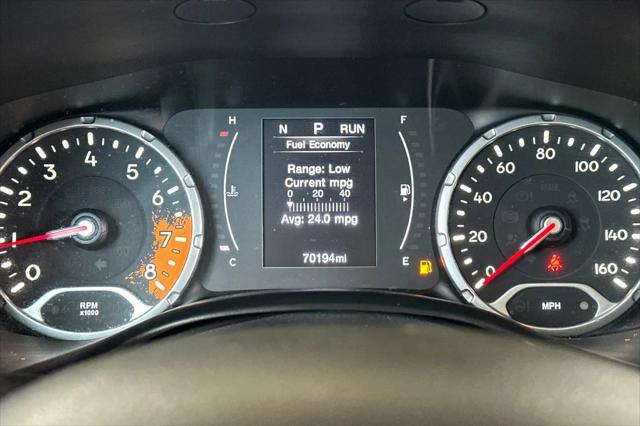 2018 Jeep Renegade Latitude FWD