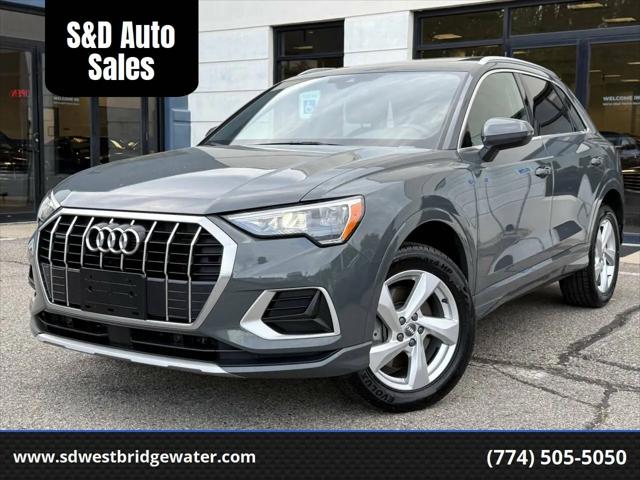 2020 Audi Q3 Premium 45 TFSI quattro Tiptronic for sale in West Bridgewater, MA