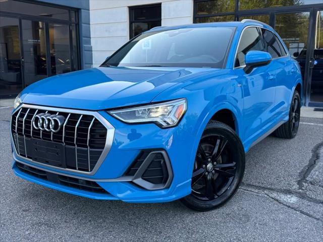 2020 Audi Q3 Premium Plus 45 TFSI S line quattro Tiptronic