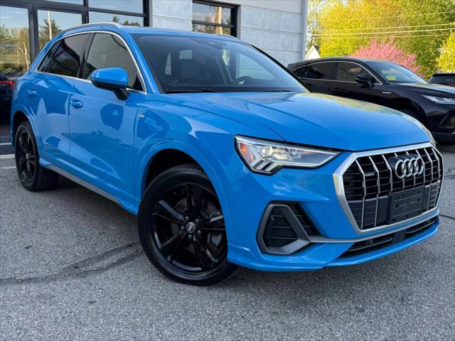 2020 Audi Q3 Premium Plus 45 TFSI S line quattro Tiptronic